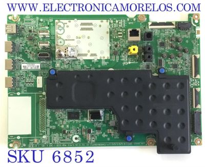 MAIN PARA SMART TV LG 4K RESOLUCION (3840 x 2160) / NUMERO DE PARTE EBT66105901 / EAX69049007 / 66105901 / G009102014 / PANEL LE650AQD(EN)(A1) / MODELO OLED65CXPUA.BUSWLJR